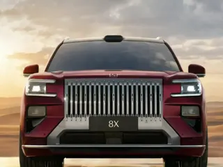 Фото Zeekr 8X 2026